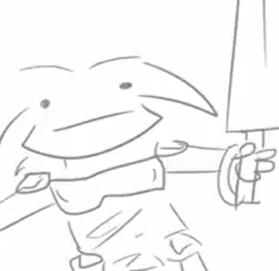 Our Table... It's Broken